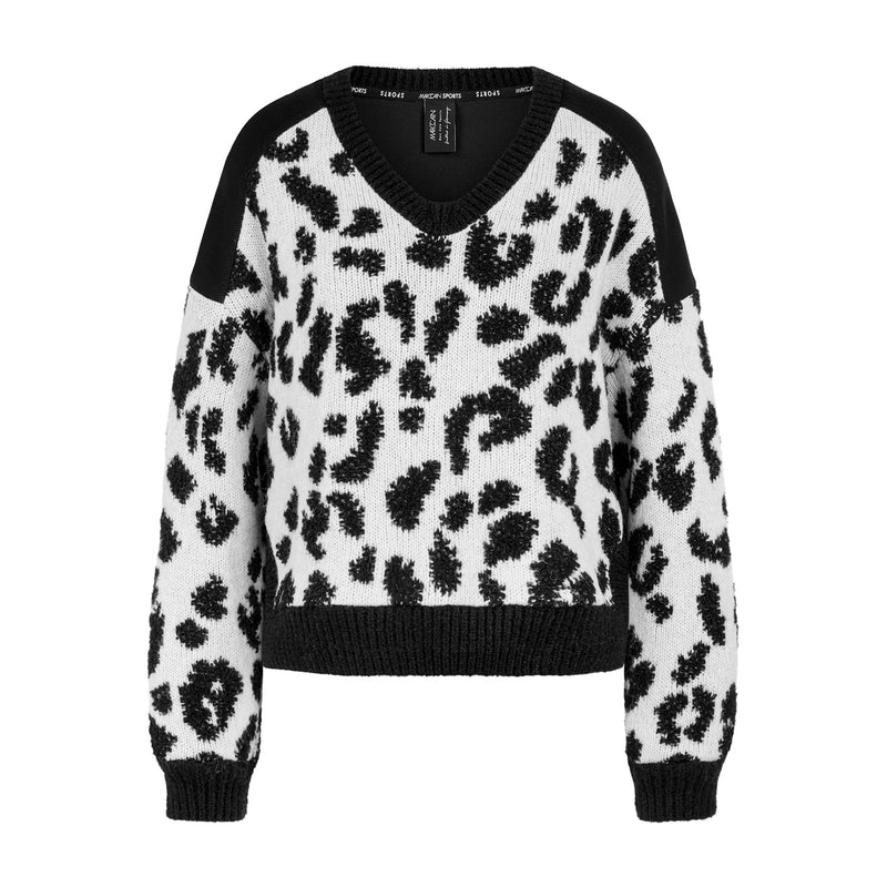 Marc Cain Pullover aus Alpaka-Woll-Mix Damen