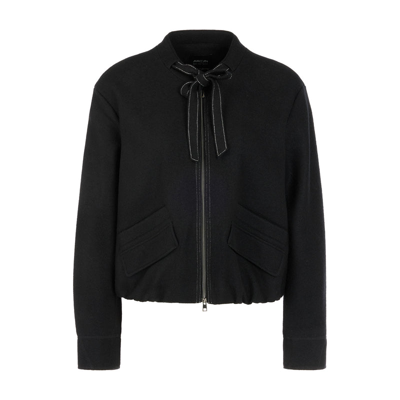 Jacke aus Schurwolle