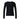 Langarmshirt aus Baumwoll-Mix 46 / Schwarz