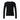Langarmshirt aus Baumwoll-Mix 46 / Schwarz