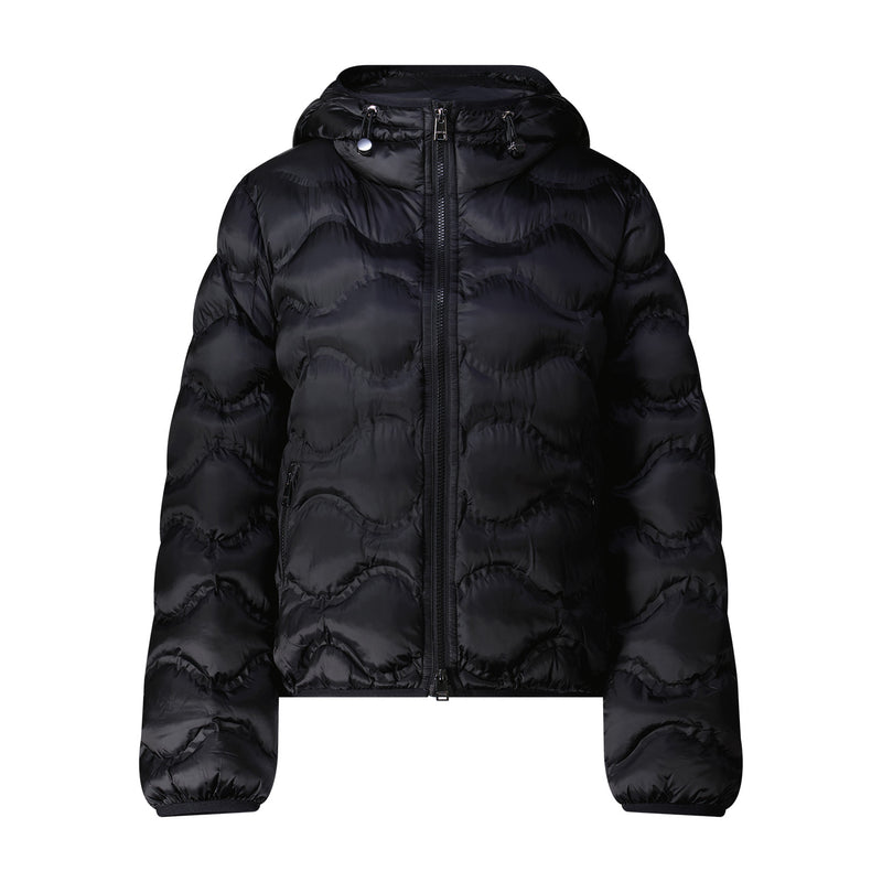 Gesteppte Jacke 42 / Schwarz