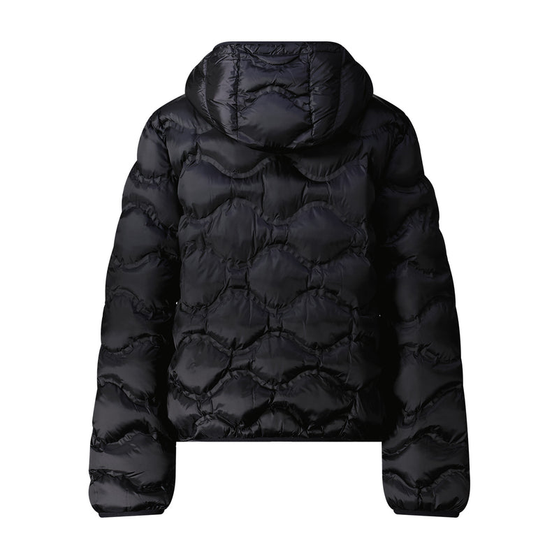 Gesteppte Jacke 42 / Schwarz