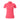 T-Shirt aus Baumwoll-Mix 44 / Pink