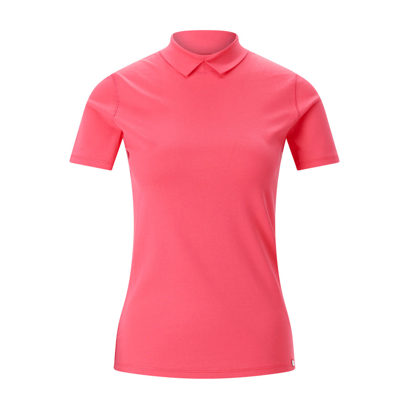 T-Shirt aus Baumwoll-Mix 44 / Pink