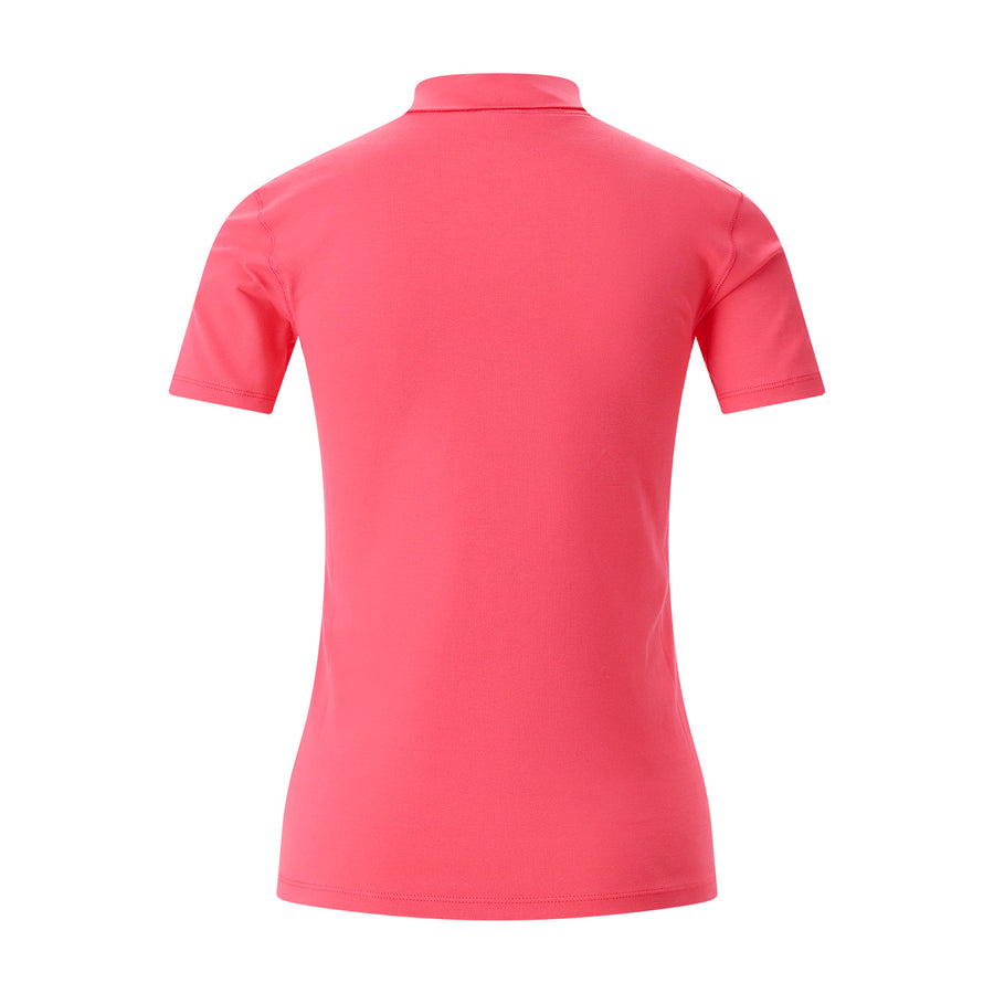 T-Shirt aus Baumwoll-Mix 44 / Pink