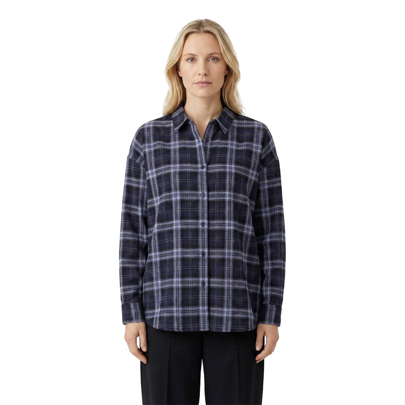 Lis Lareida Karierte Hemdbluse Celina Damen