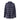 Karierte Hemdbluse Celina 40 / Dunkelblau