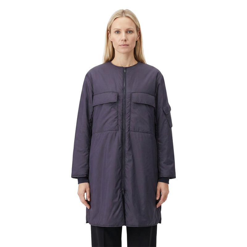 Lis Lareida Mantel Grayson mit Rundhalsausschnitt Damen