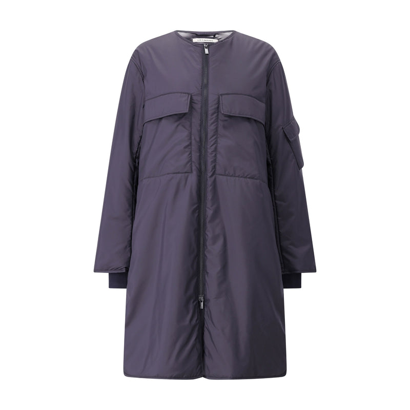 Lis Lareida Mantel Grayson mit Rundhalsausschnitt Damen