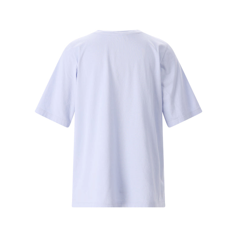 Lis Lareida T-Shirt Marylou mit Rüschen Damen