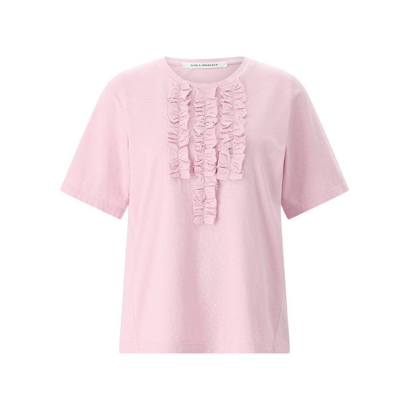Lis Lareida T-Shirt Marylou mit Rüschen Damen