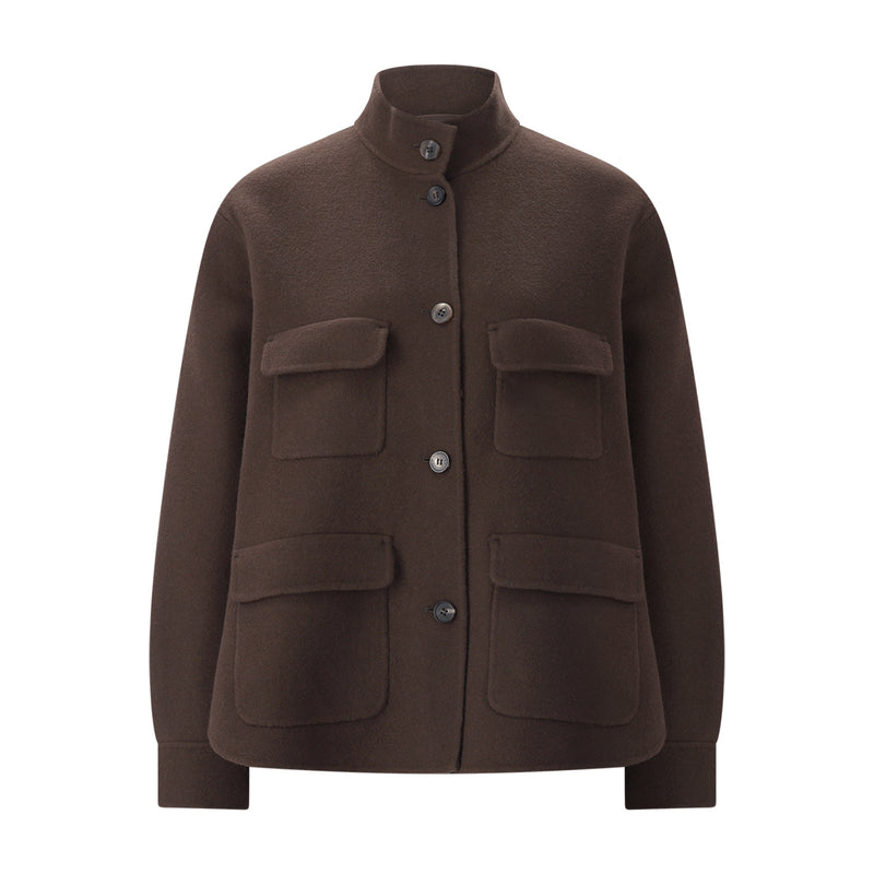 Lis Lareida Jacke aus Woll-Mix Damen