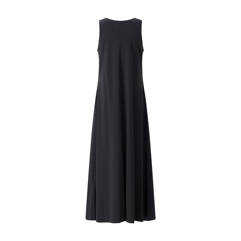 Riani Midikleid aus Materialmix Damen