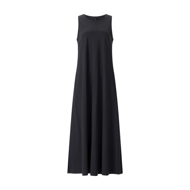 Riani Midikleid aus Materialmix Damen