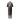 Maxikleid mit Print 44 / Schwarz