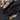 Maxikleid mit Print 44 / Schwarz