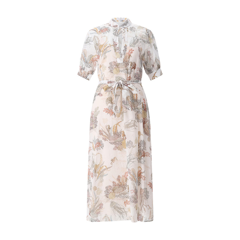 Riani Kleid aus Baumwolle Damen