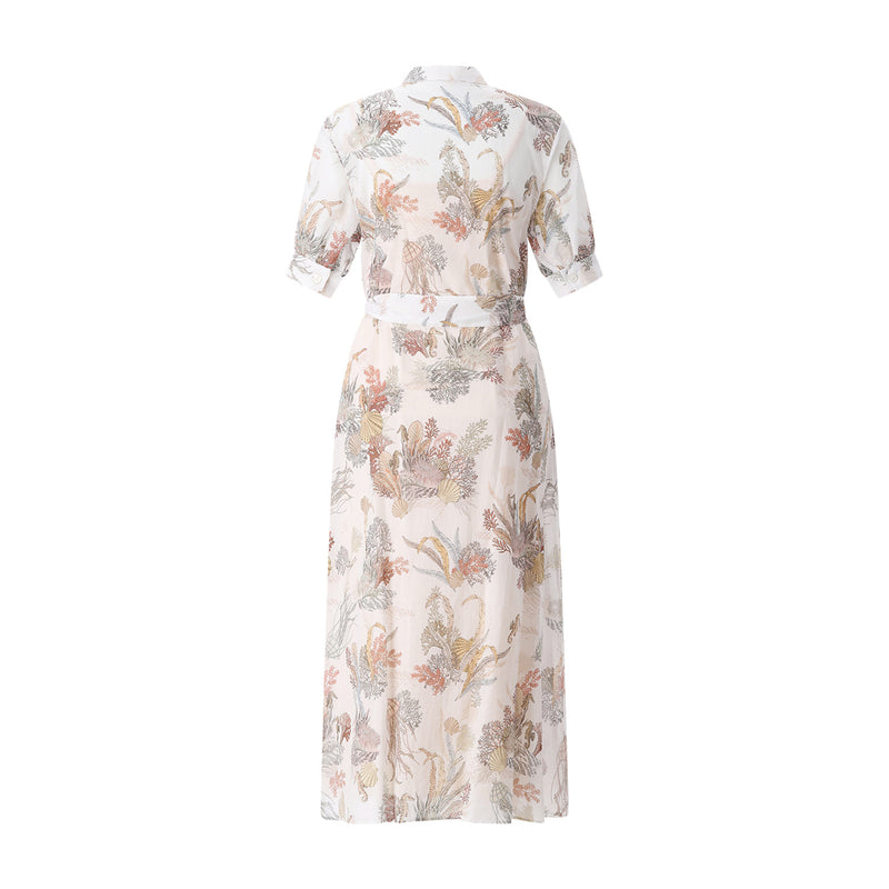 Riani Kleid aus Baumwolle Damen