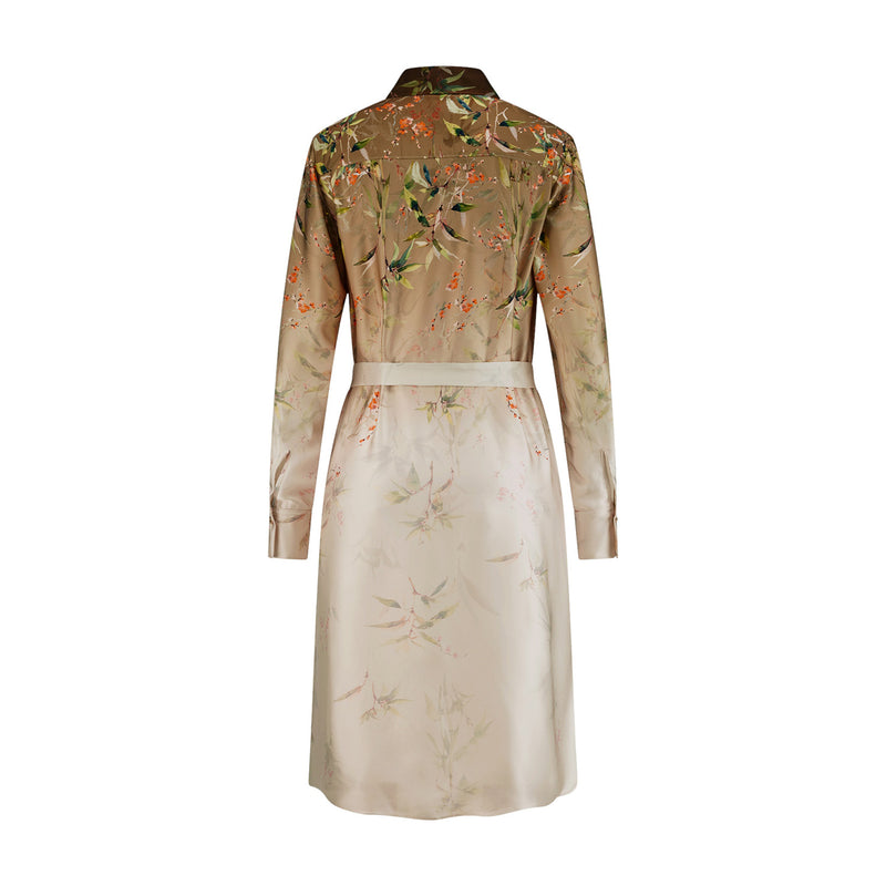 Riani Midikleid aus Viskose Damen