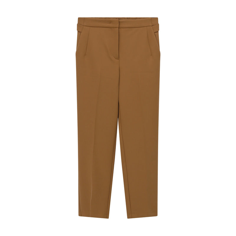 Stoffhose Regular Fit 46 / Braun