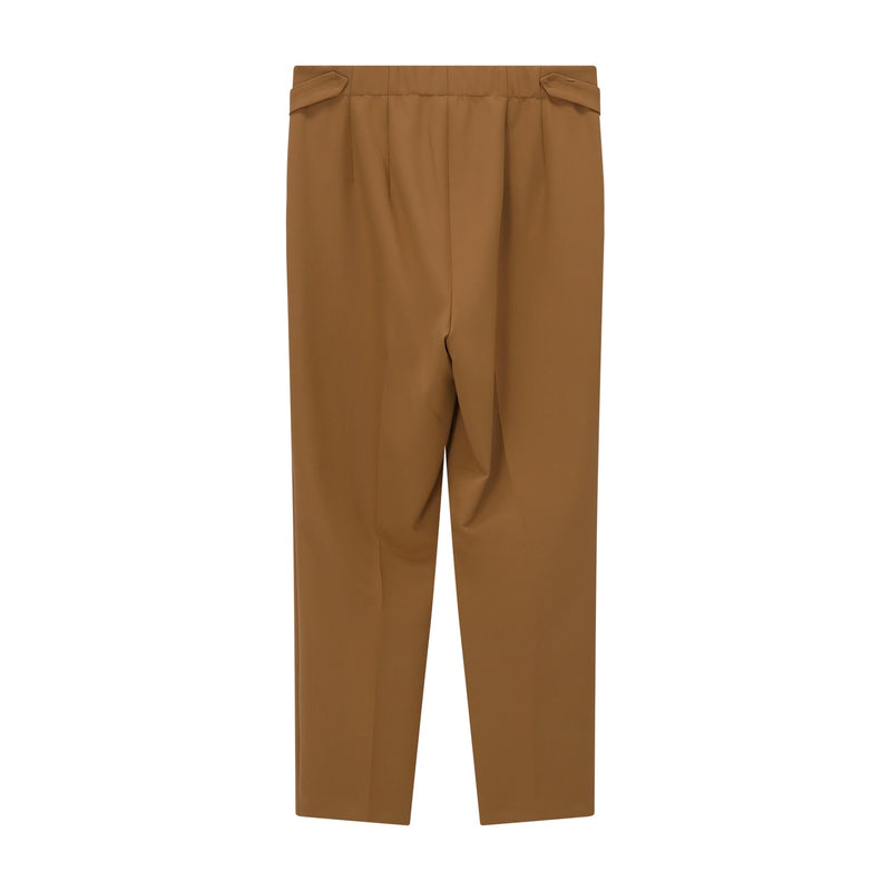 Stoffhose Regular Fit 46 / Braun
