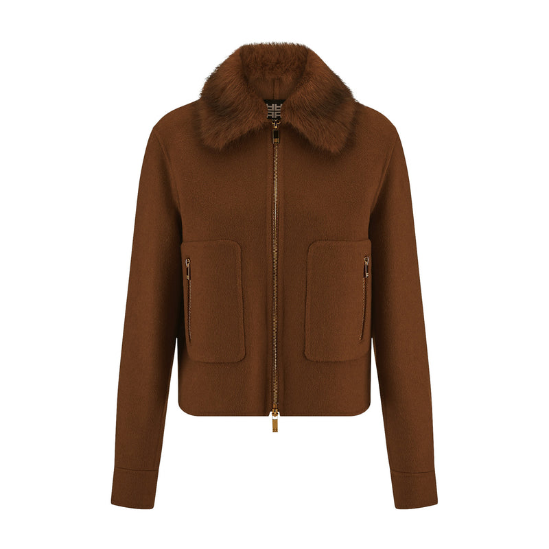 Riani Jacke aus Woll-Mix Damen