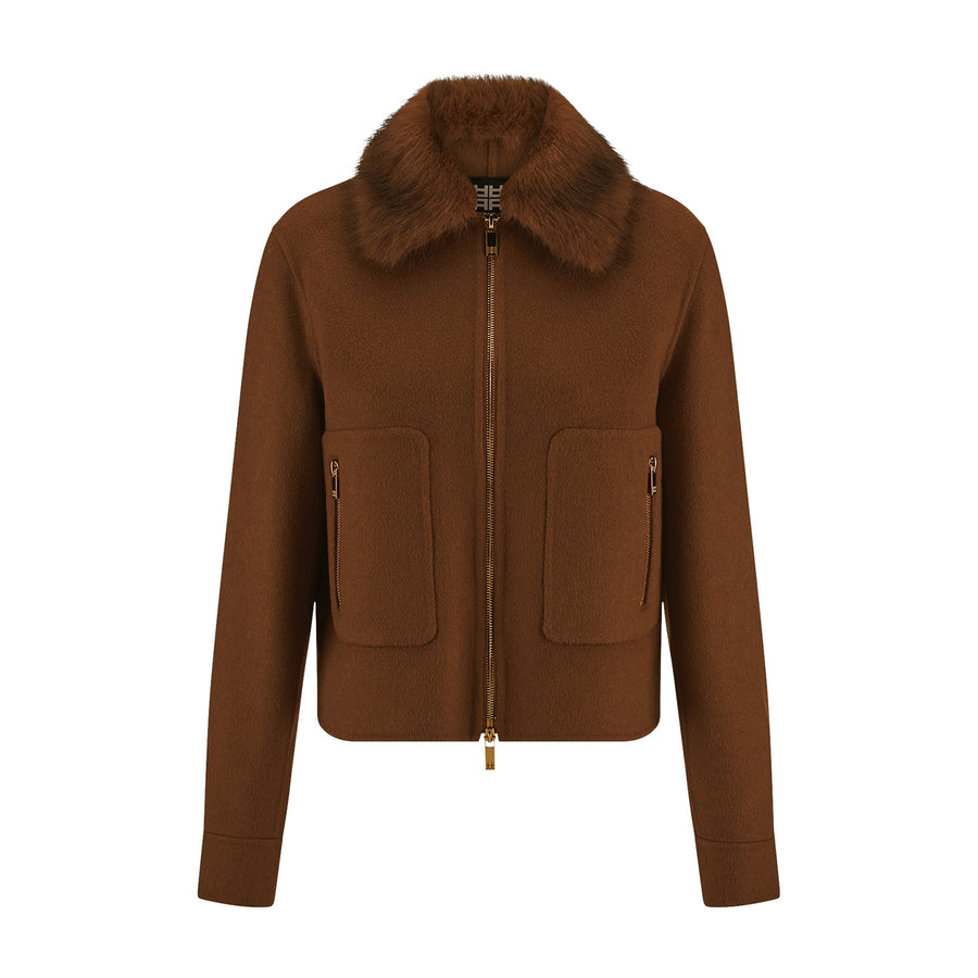 Riani Jacke aus Woll-Mix Damen