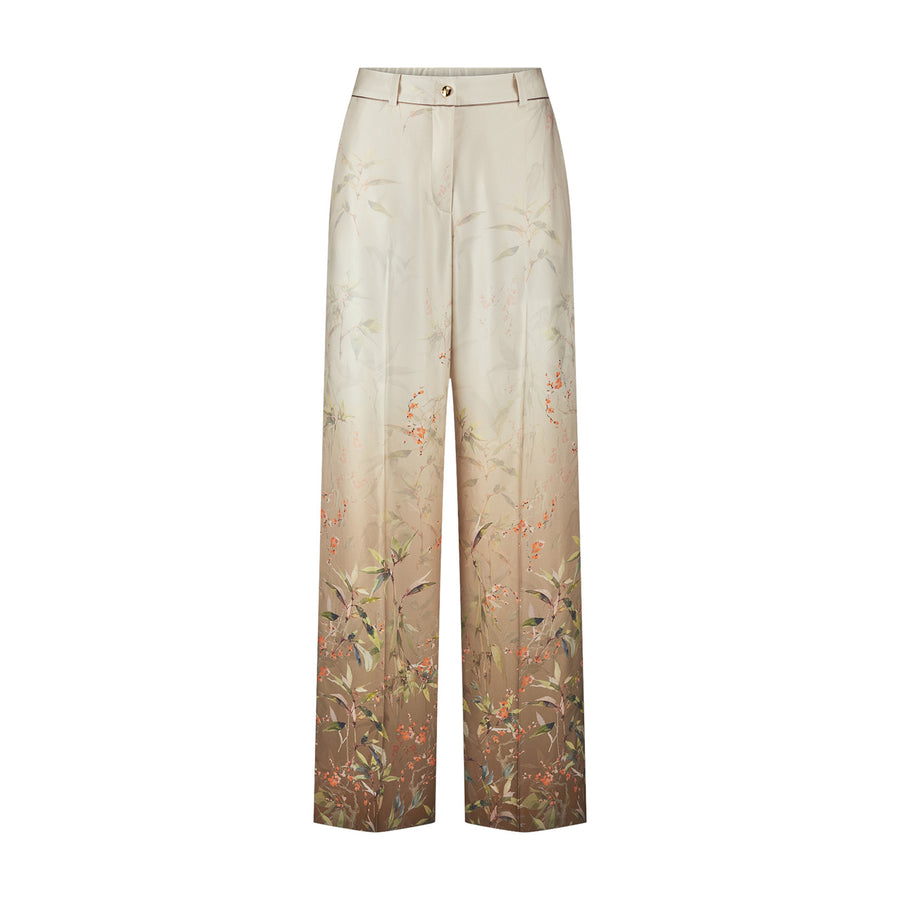 Riani Weite Hose aus Viskose Damen