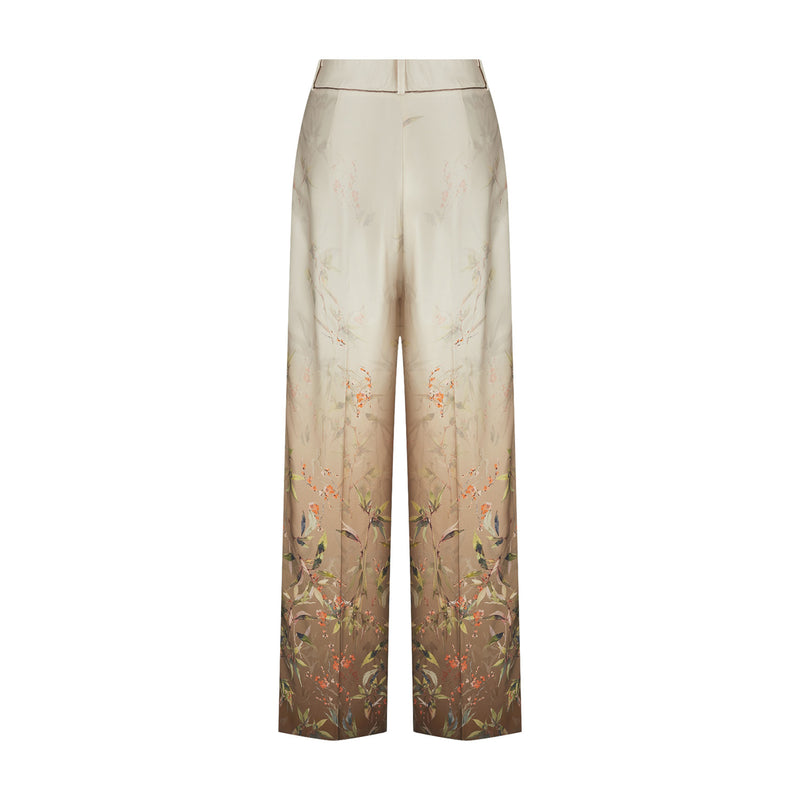 Riani Weite Hose aus Viskose Damen