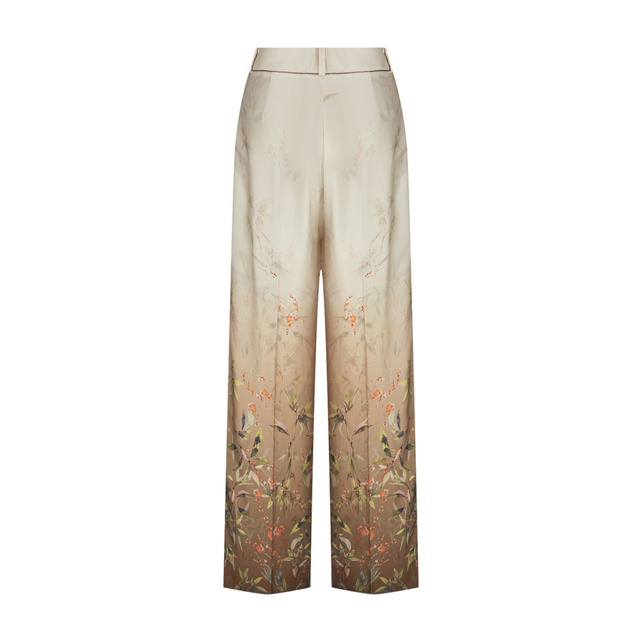 Riani Weite Hose aus Viskose Damen