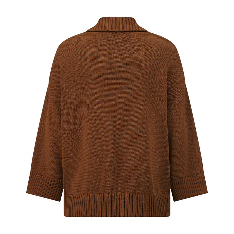Riani Strickpullover aus Baumwolle Damen