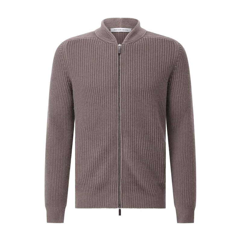 Iris von Arnim Strickjacke Curt aus Kaschmir Herren