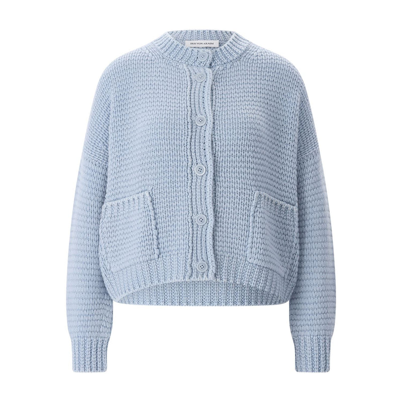 Strickjacke Marjorie M/L / Hellblau