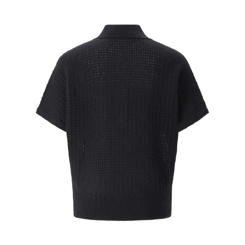 Iris von Arnim Kurzarmpullover Paloma aus Kaschmir-Mix Damen