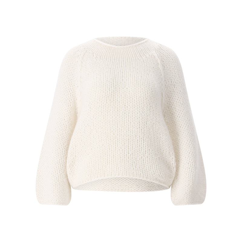 Pullover Irisia M/L / Weiß