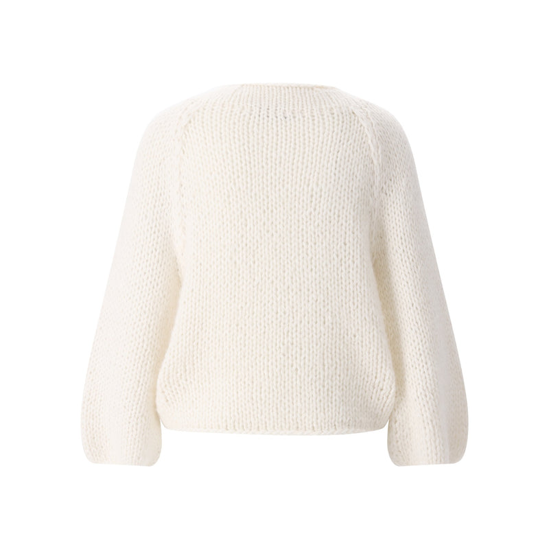 Pullover Irisia M/L / Weiß