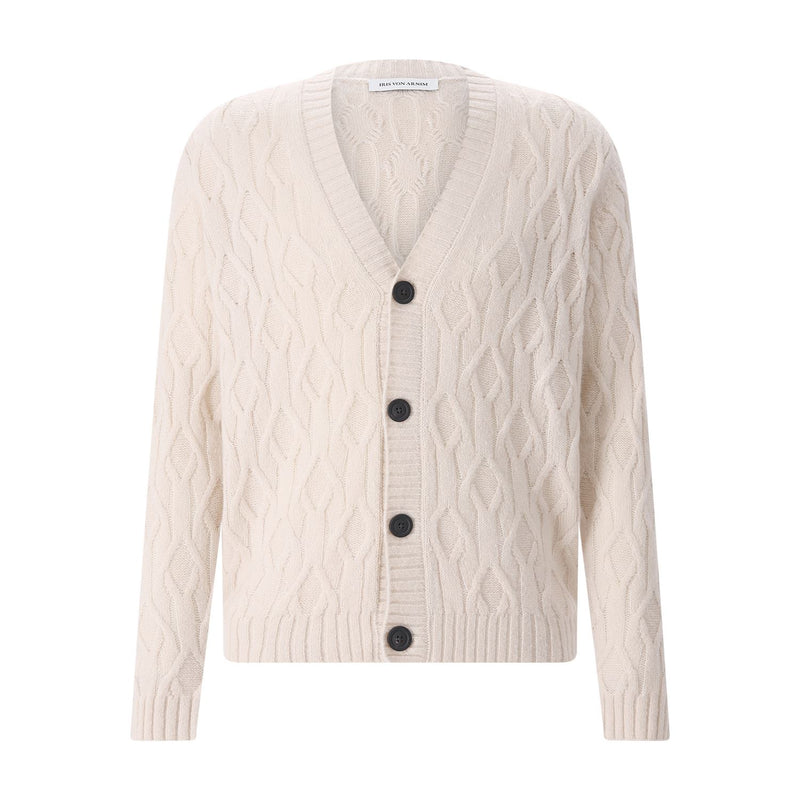 Iris von Arnim Cardigan mit Kaschmir & Seide Herren