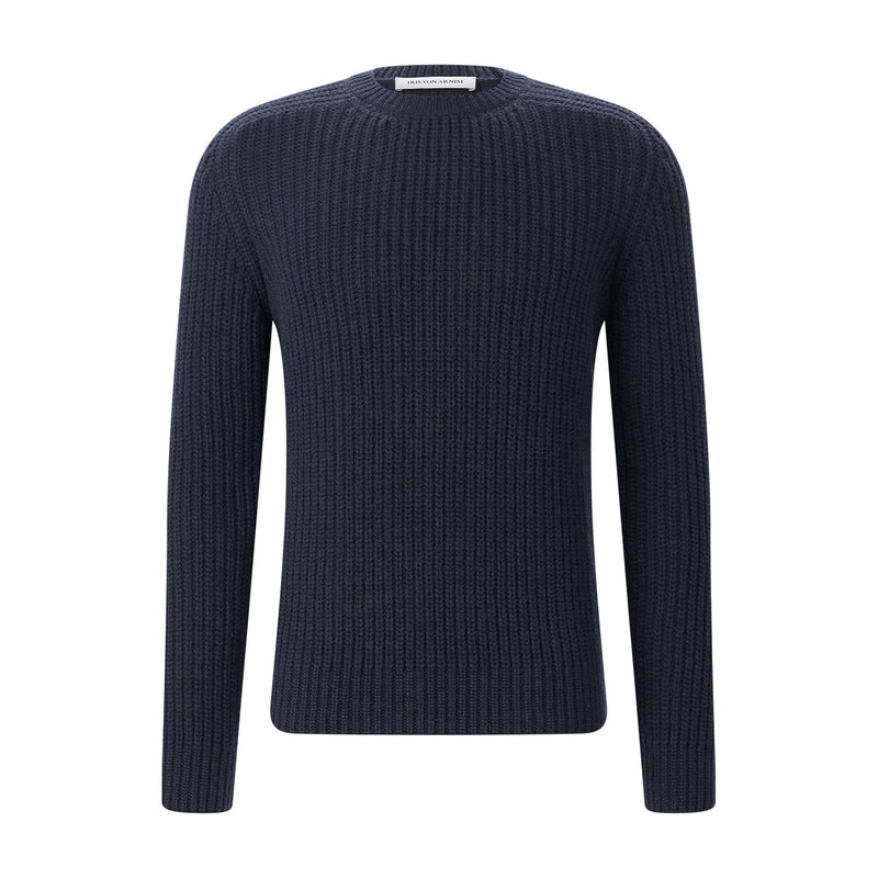 Pullover aus Kaschmir XXL / Dunkelblau