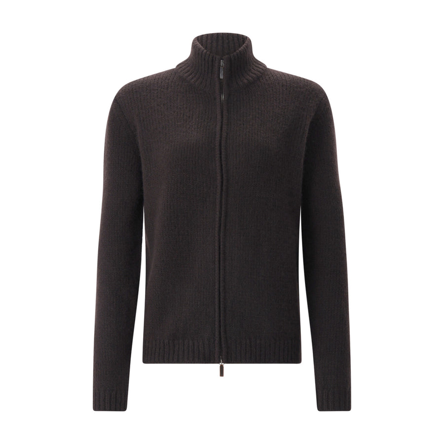 Iris von Arnim Strickjacke Felias aus Kaschmir-Seiden-Mix Herren