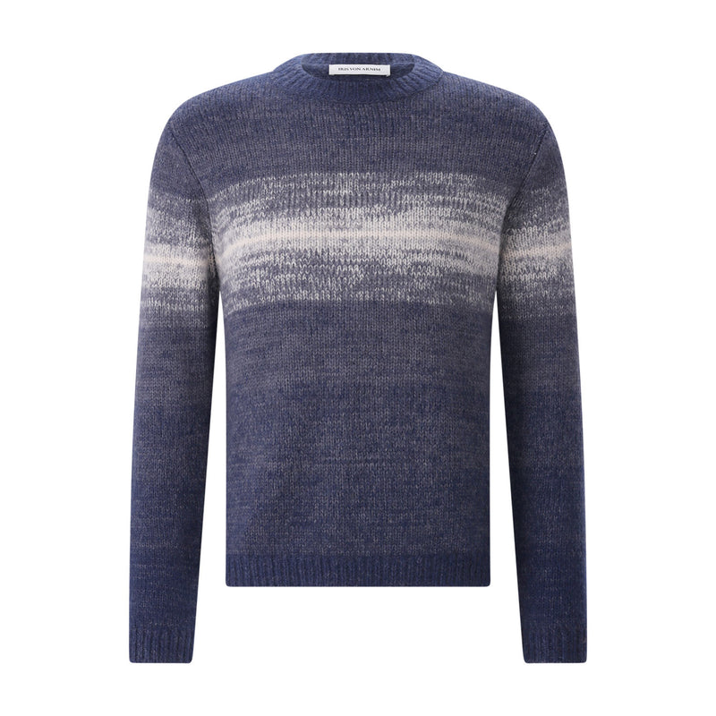 Pullover Felton aus Kaschmir-Seide-Mix XXL / Dunkelblau