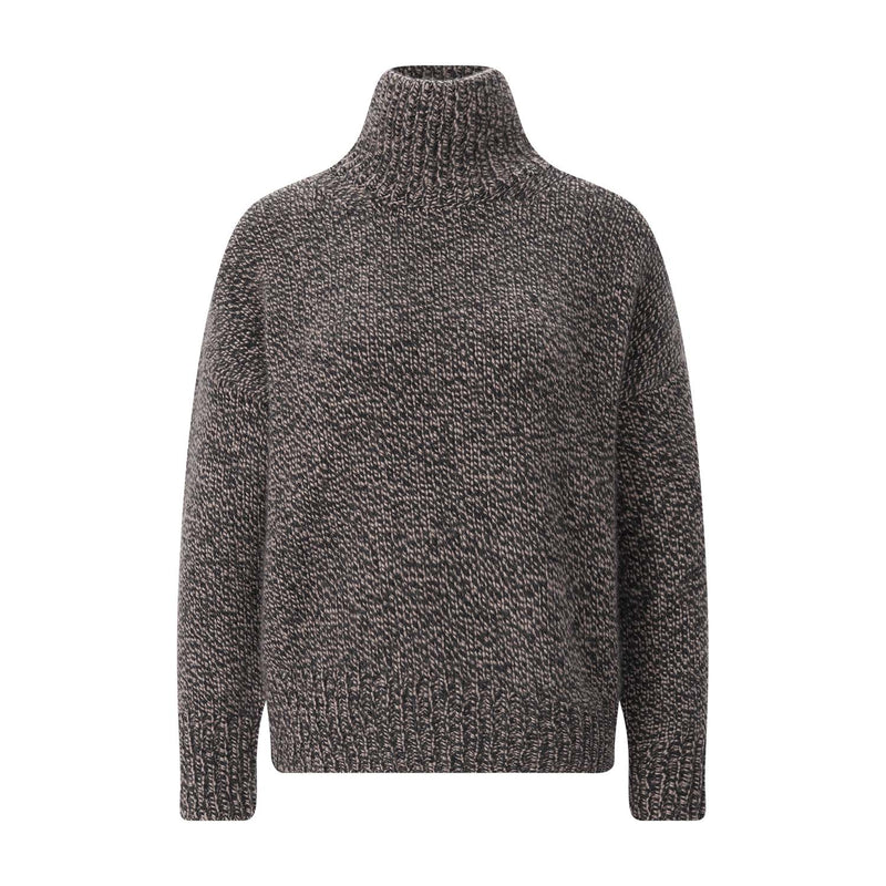 Pullover Malvina aus Kaschmir L / Anthrazit