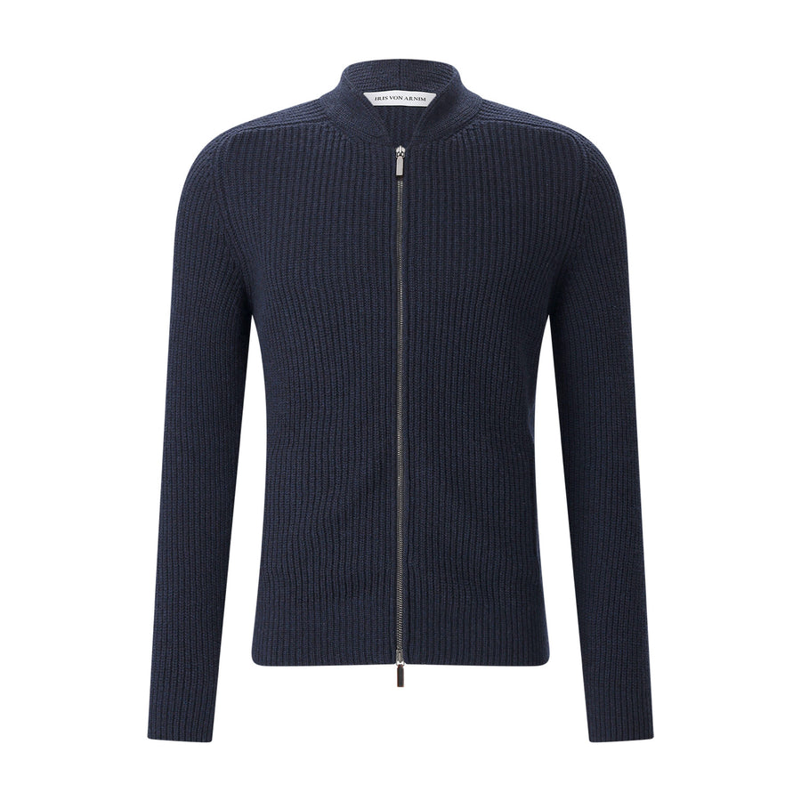 Iris von Arnim Strickjacke Curt aus Kaschmir Herren