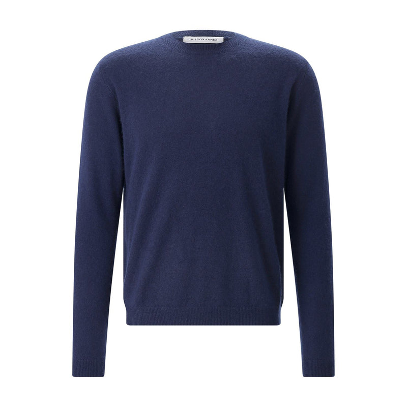 Pullover Amiro aus Kaschmir-Seiden-Mix XXL / Dunkelblau
