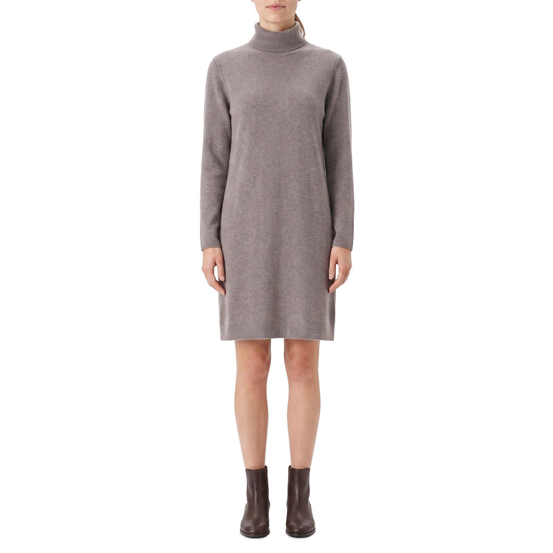 Midikleid aus Kaschmir