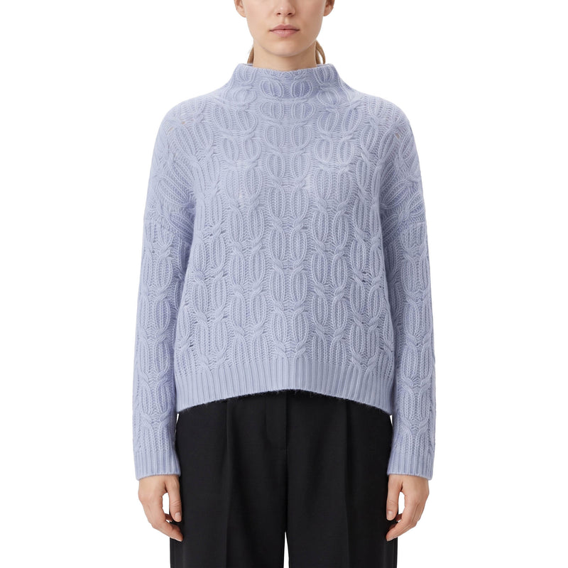 Pullover aus Kaschmir & Baumwolle