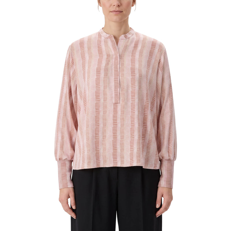 Bluse Faneli aus Seiden-Mix