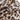 Maxikleid mit Animalprint 44 / Braun
