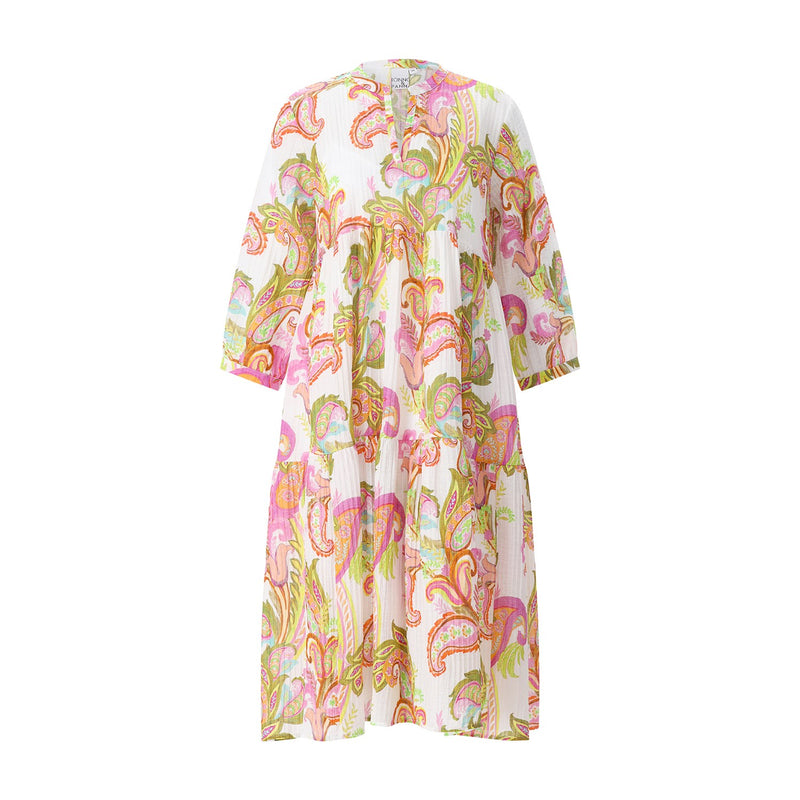 Tonno & Panna Kleid mit Paisely-Muster Damen
