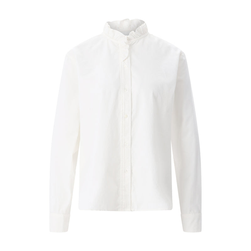 Tonno & Panna Hemdbluse aus Baumwolle Damen