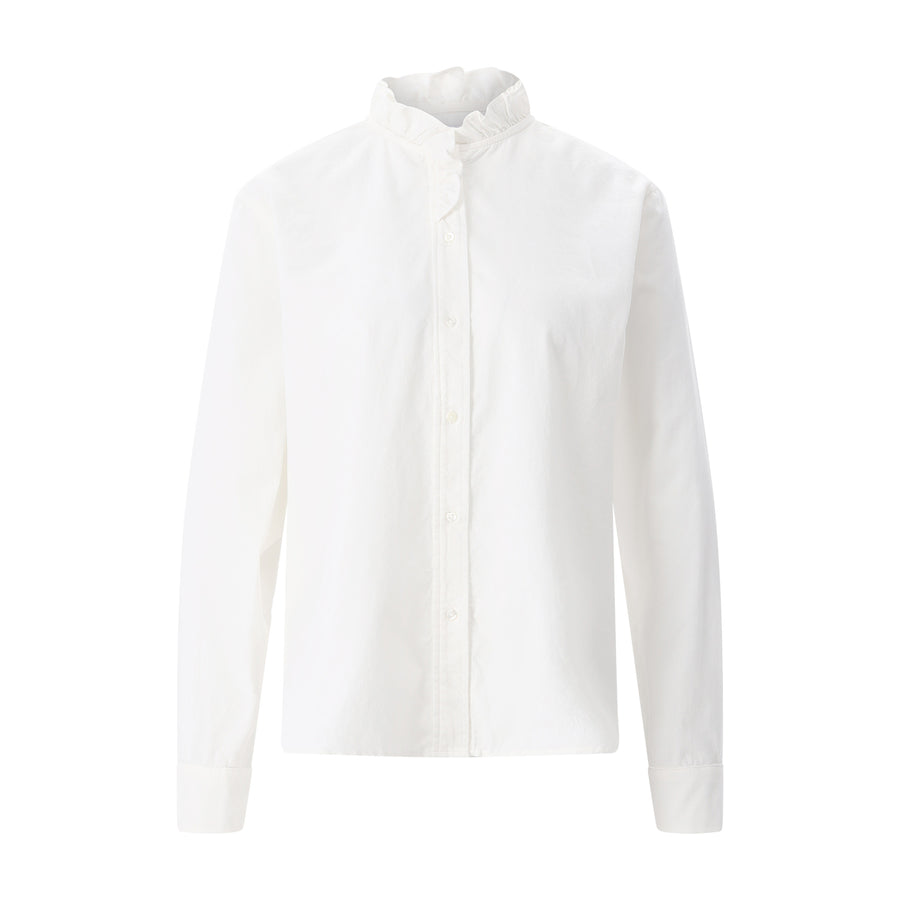 Tonno & Panna Hemdbluse aus Baumwolle Damen